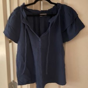 Justliving Navy Blouse